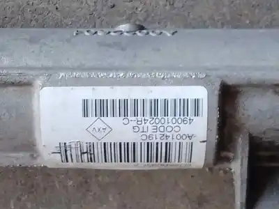 Автозапчастина б/у рульмова рейка для renault scénic iii (jz0/1_) 1.5 dci посилання на oem iam 490010024rc  