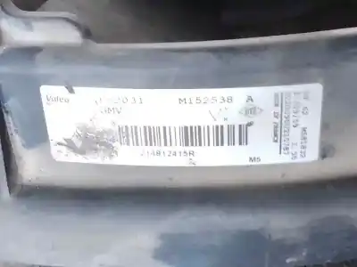 Автозапчасти б/у электрический вентилятор за renault scénic iii (jz0/1_) 1.5 dci ссылки oem iam 214812415r  