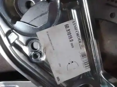 Автозапчасти б/у регулятор стекла переднего левого за renault scénic iii (jz0/1_) 1.5 dci ссылки oem iam 60810190  