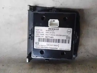 Автозапчасти б/у многофункциональное управление за renault scénic iii (jz0/1_) 1.5 dci ссылки oem iam 253b00004r  