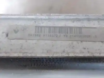 Автозапчастина б/у водяний радіатор для renault scénic iii (jz0/1_) 1.5 dci посилання на oem iam 214100002r  