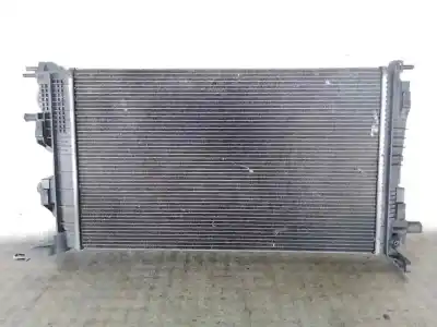 Автозапчастина б/у водяний радіатор для renault scénic iii (jz0/1_) 1.5 dci посилання на oem iam 214100002r  