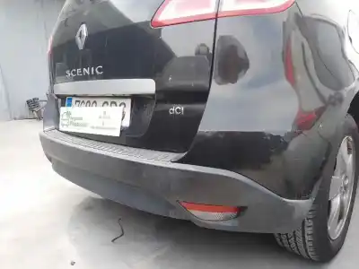 Автозапчасти б/у задний бампер за renault scénic iii (jz0/1_) 1.5 dci ссылки oem iam   