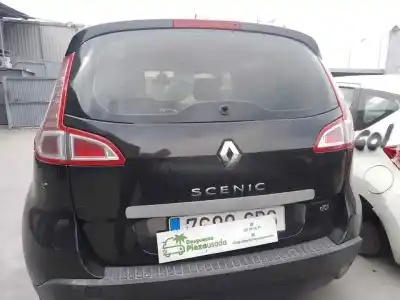 Автозапчасти б/у задняя дверь за renault scénic iii (jz0/1_) 1.5 dci ссылки oem iam 