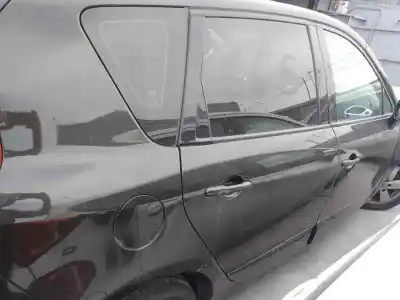 Автозапчасти б/у дверь задняя правая за renault scénic iii (jz0/1_) 1.5 dci ссылки oem iam 