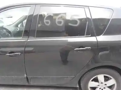 Автозапчасти б/у задняя левая дверь за renault scénic iii (jz0/1_) 1.5 dci ссылки oem iam 