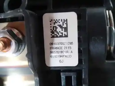 Автозапчасти б/у комплект подушки безопасности за renault scénic iii (jz0/1_) 1.5 dci ссылки oem iam   