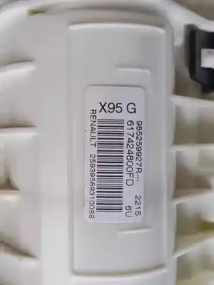 Автозапчасти б/у комплект подушки безопасности за renault scénic iii (jz0/1_) 1.5 dci ссылки oem iam   