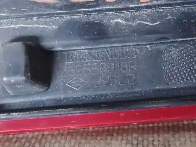 Автозапчасти б/у внутренний правый задний фонарь за renault scénic iii (jz0/1_) 1.5 dci ссылки oem iam 265500018  