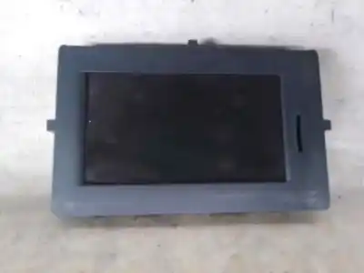 Автозапчасти б/у многофункциональный дисплей за renault scénic iii (jz0/1_) 1.5 dci ссылки oem iam 259153753r  