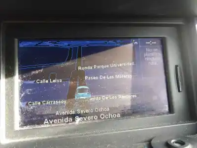 Автозапчасти б/у многофункциональный дисплей за renault scénic iii (jz0/1_) 1.5 dci ссылки oem iam 259153753r