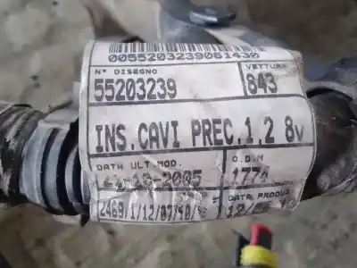 Автозапчасти б/у различные детали за lancia ypsilon (101) 199a3000 ссылки oem iam 55203239  