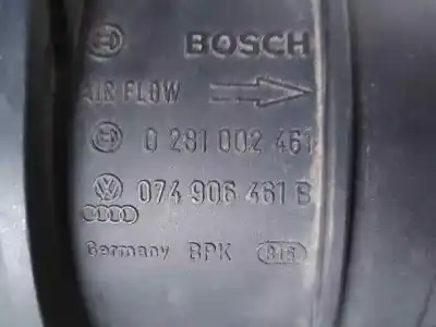 Автозапчасти б/у расходомер воздуха за audi a3 (8p1) 2.0 tdi 16v ссылки oem iam 074906461b  