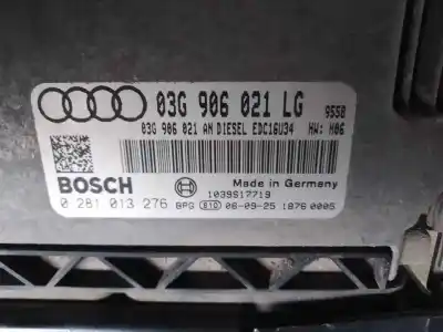 Автозапчасти б/у блок управления двигателем за audi a3 (8p1) 2.0 tdi 16v ссылки oem iam 03g906021lg
