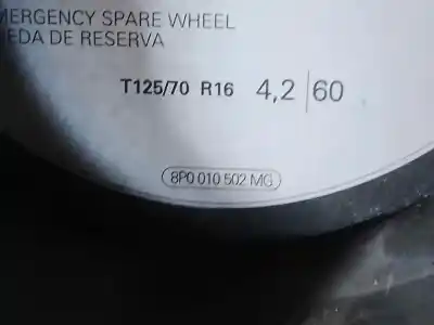 Pezzo di ricambio per auto di seconda mano tappo esterno del carburante per audi a3 (8p1) 2.0 tdi 16v riferimenti oem iam 8p0809999c  