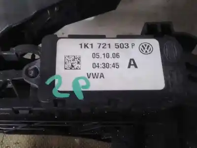 Автозапчастина б/у педаль акселератора для audi a3 (8p1) 2.0 tdi 16v посилання на oem iam 1k1721503p  