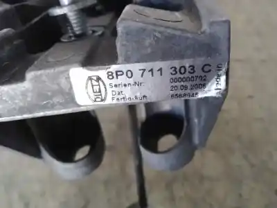 Автозапчасти б/у рычаг ручного тормоза за audi a3 (8p1) 2.0 tdi 16v ссылки oem iam 8p0711303c  