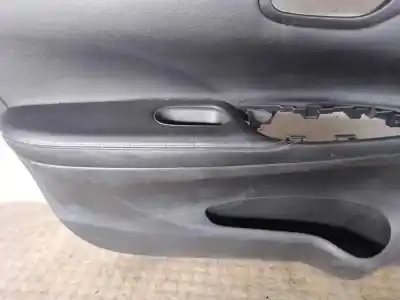 Автозапчастина б/у оббірка передніх дверей ліва для nissan pulsar fastback (c13) 1.5 dci посилання на oem iam 809753zl0a  