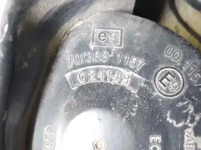 Автозапчастина б/у ріг для renault scénic iii (jz0/1_) 1.5 dci посилання на oem iam   