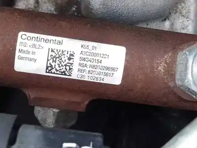 Автозапчасти б/у двигатель взорван за renault scénic iii (jz0/1_) 1.5 dci ссылки oem iam k9kg832  