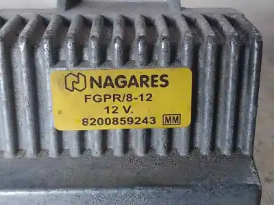 Автозапчасти б/у реле за renault scénic iii (jz0/1_) 1.5 dci ссылки oem iam 8200859243  