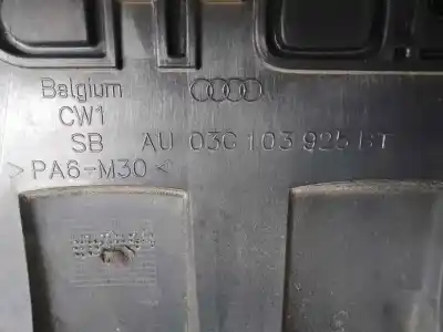 Автозапчасти б/у крышка двигателя за audi a3 (8p1) 2.0 tdi 16v ссылки oem iam 03g103925bt  