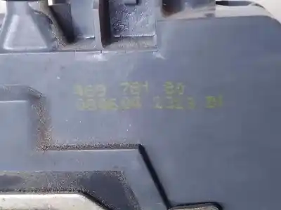 Автозапчасти б/у замок задней правой двери за citroen c3 hfx(tu1jp) ссылки oem iam 46978180  