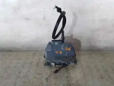 Автозапчасти б/у замок задней правой двери за citroen c3 hfx(tu1jp) ссылки oem iam 46978180