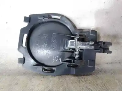 Автозапчастина б/у внутрішня задня права ручка для citroen c3 hfx(tu1jp) посилання на oem iam 9647164377  