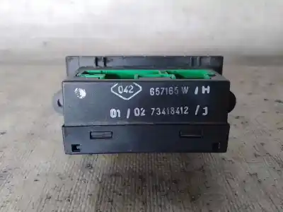 Pezzo di ricambio per auto di seconda mano resistenza al riscaldamento per renault megane i scenic (ja0) f9q734 riferimenti oem iam 73418412  
