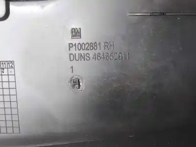 Автозапчасти б/у обивка передней правой двери за opel corsa c [z12xep ссылки oem iam 464652911  