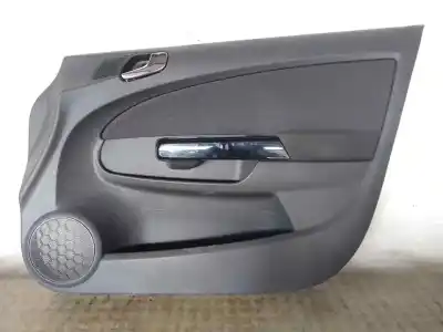 Автозапчасти б/у обивка передней правой двери за opel corsa c [z12xep ссылки oem iam 464652911