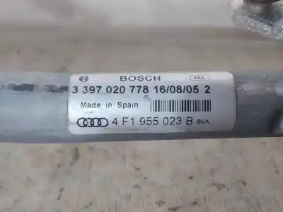 Автозапчастина б/у двигатель передніх склоочисників для audi a6 c6 (4f2) 2.7 tdi посилання на oem iam 4f1955023b  