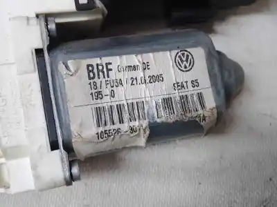 Автозапчастина б/у регулятор вікна передній лівий для seat leon (1m1) 1.9 tdi посилання на oem iam   