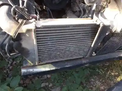 Peça sobressalente para automóvel em segunda mão intercooler por mitsubishi l 200 (ka0/kb0) 4d56hp referências oem iam 