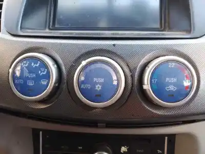 Peça sobressalente para automóvel em segunda mão comando de sofagem (chauffage / ar condicionado)  por mitsubishi l 200 (ka0/kb0) 4d56hp referências oem iam 
