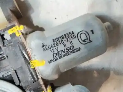 Second-hand car spare part passenger side right window regulator for mitsubishi l 200 (ka0/kb0) 4d56hp oem iam references ae0620402750  