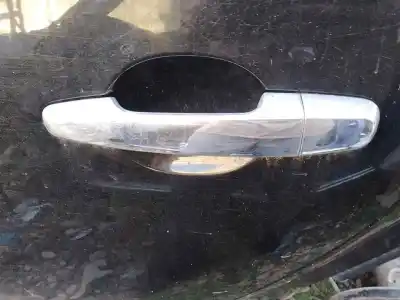 Peça sobressalente para automóvel em segunda mão puxador exterior traseiro esquerdo por mitsubishi l 200 (ka0/kb0) 4d56hp referências oem iam 