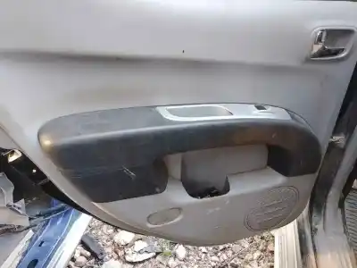 Peça sobressalente para automóvel em segunda mão elevador de vidros traseiro esquerdo por mitsubishi l 200 (ka0/kb0) 4d56hp referências oem iam 