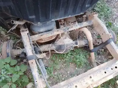 Peça sobressalente para automóvel em segunda mão diferencial traseiro por mitsubishi l 200 (ka0/kb0) 4d56hp referências oem iam 