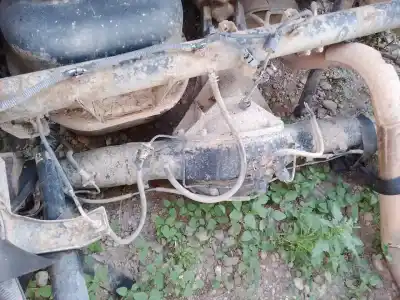 Автозапчастина б/у задній диференціал для mitsubishi l 200 (ka0/kb0) 4d56hp посилання на oem iam   