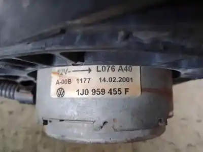 Автозапчастина б/у електро вентилятор для seat toledo ii (1m2) 1.9 tdi посилання на oem iam 1j0121206c  