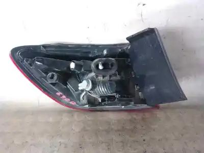 Second-hand car spare part right tailgate light for renault clio v h4d oem iam references 265509761r  