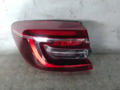 Second-hand car spare part left tailgate light for renault clio v h4d oem iam references 265551550r