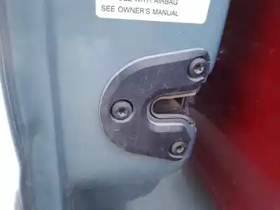 Peça sobressalente para automóvel em segunda mão fechadura da porta dianteira esquerda por opel vectra c (z02) 1.9 cdti (f69) referências oem iam 