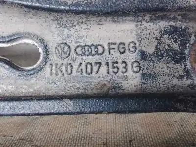 Автозапчастина б/у передній лівий нижний рычаг підвіски для audi a3 (8p1) 2.0 tdi 16v посилання на oem iam 1k0407153g  