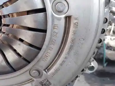 Автозапчастина б/у двигун комплект для skoda fabia (pj3) dsg посилання на oem iam dsg  