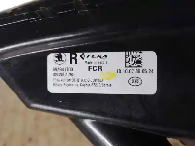 Автозапчастина б/у правий протитуман для skoda fabia (pj3) dsg посилання на oem iam 6va941700  
