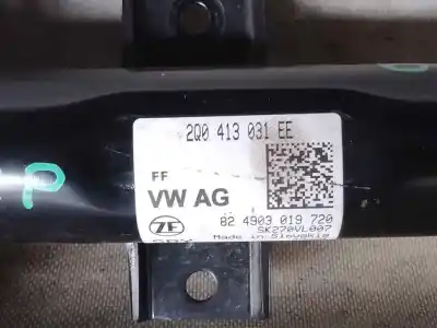 Second-hand car spare part front right shock absorber for skoda fabia (pj3) dsg oem iam references 2q0413031ee  