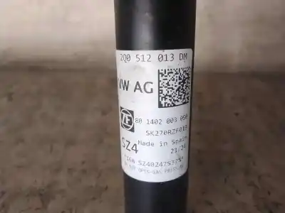 Автозапчасти б/у правый задний амортизатор за skoda fabia (pj3) dsg ссылки oem iam 2q0512013d  